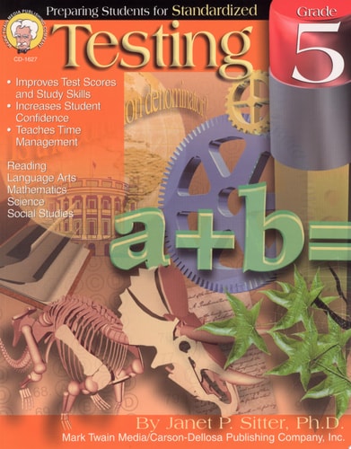 Preparing Students For Standardized Testing; Grade 5
