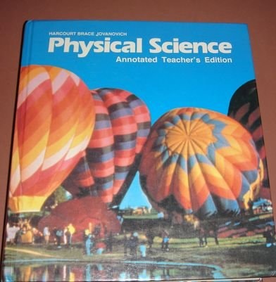 Physical Science: Annotated Teacher's Edition