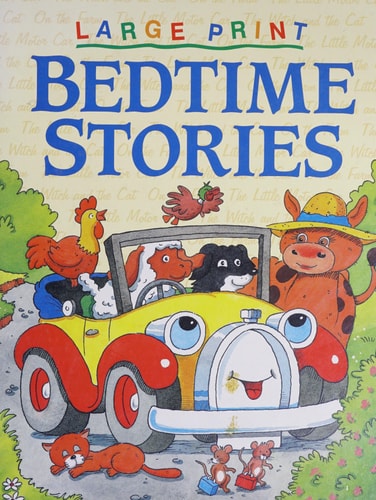 Large Print Bedtime Stories