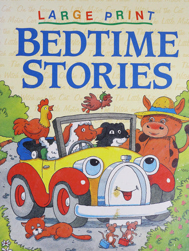 Large Print Bedtime Stories