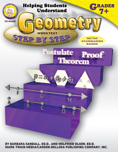 Helping Students Understand Geometry, Grades 7+
