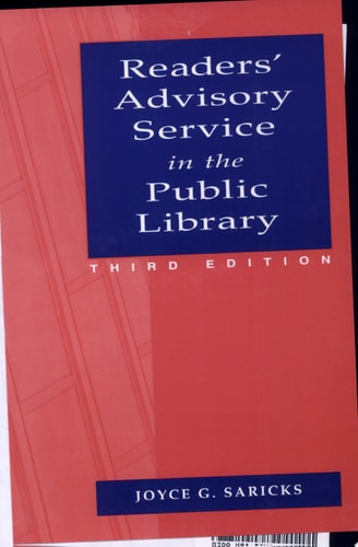 Readers' Advisory Service in the Public Library
