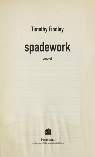 Spadework
