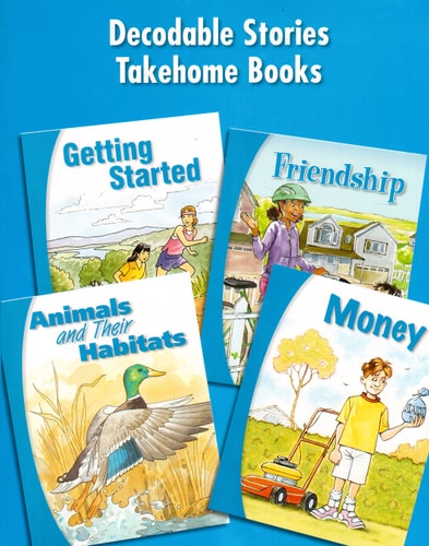 Decodable Stories Takehome Books Level 3 (SRA)