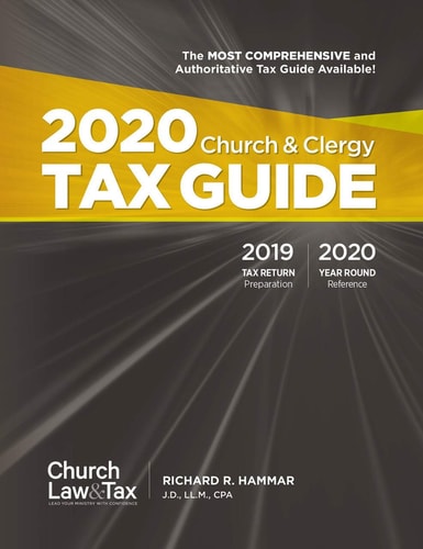 2020 Church & Clergy Tax Guide