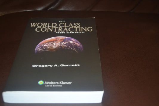 World Class Contracting 4e