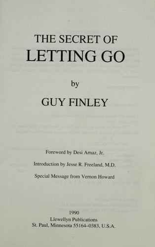 The Secret of Letting Go