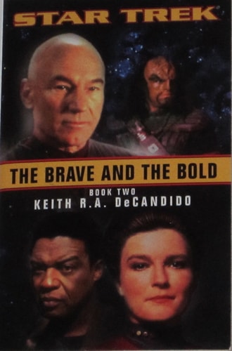 The Brave and the Bold Book Two (Star Trek)
