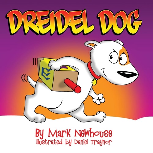 Dreidel Dog (Bad Puppy Collection)