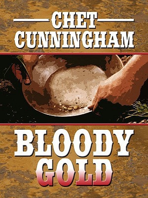 Bloody Gold (Wheeler Large Print Western)