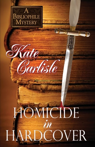 Homicide in Hardcover (Bibliophile Mysteries)