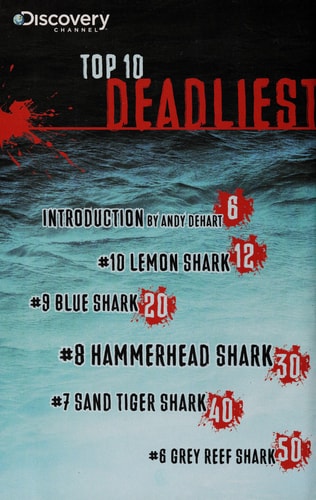 Top 10 Deadliest Sharks