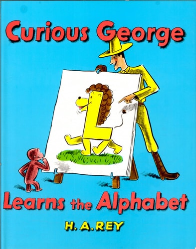 Curious George Learns the Alphabet