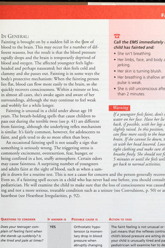 Guide to Your Child's Symptoms by the American Academy of Pediatrics:: The Official, Complete Home Reference, Birth Through Adolescence