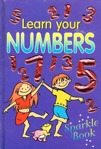 Learn Your Numbers Sparkle Book