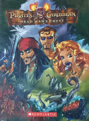 Pirates of the Caribbean: Dead Man's Chest - The  Chase Is on (Pirates of the Carribean:Dead Man's Chest)