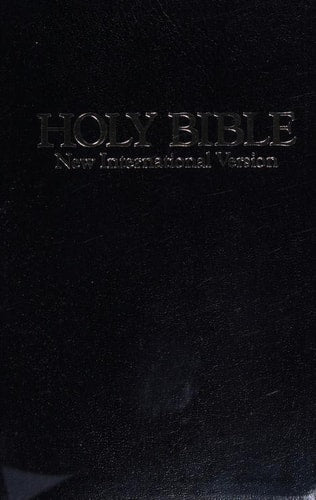 NIV Personal Gift Bible