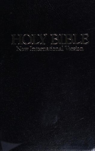 NIV Personal Gift Bible