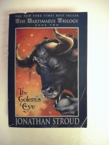 Bartimeaus Trilogy: The Golem's Eye - Book #2 (Bartimaeus Trilogy)