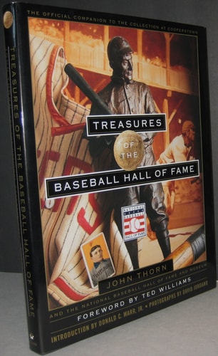 Treasures of the Baseball Hall of Fame:The National Baseball Hall Of Fame And Museum