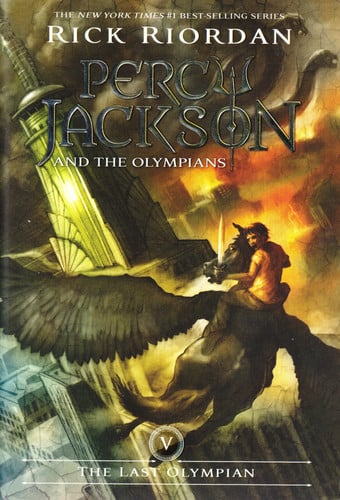 The Last Olympian (Percy Jackson and the Olympians, Book 5)