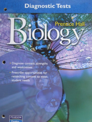 Diagnostics Tests (Prentice Hall Biology)