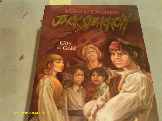 Pirates of the Caribbean: City of Gold - Jack Sparrow #7