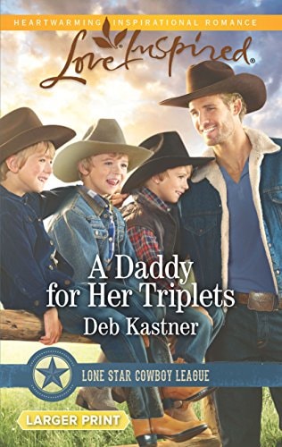 A Daddy for Her Triplets (Lone Star Cowboy League)