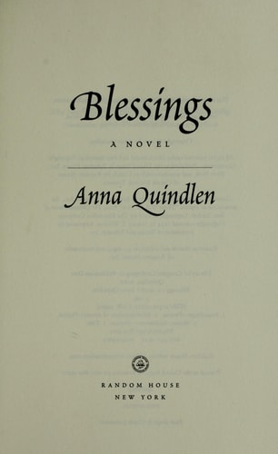 Blessings