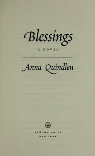 Blessings