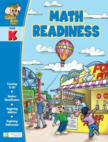 Smart Alec Workbook Grade K Math Readiness