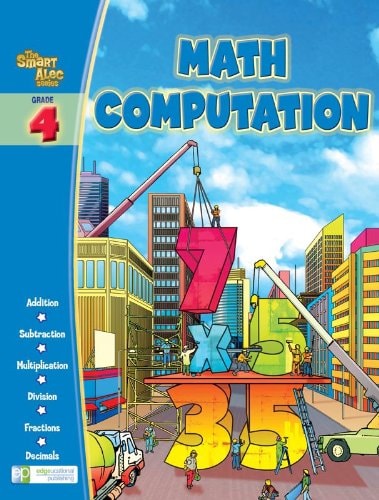 Smart Alec Workbook Grade 4 Math Computation