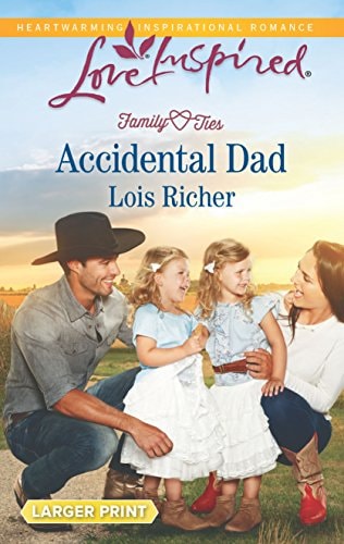 Accidental Dad (Family Ties (Love Inspired), 4)