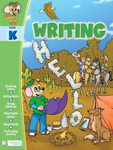 Smart Alec Grade Grd-K Writing Wipe-Off Workbook (Smart Alec Series Educational Workbooks)
