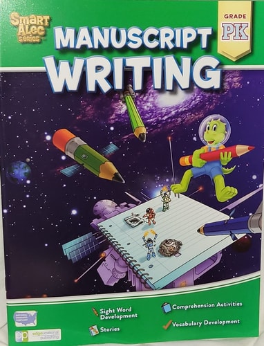 Manuscript Writing Grade PK Ages 3-5