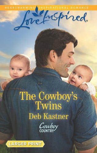 The Cowboy's Twins (Cowboy Country)