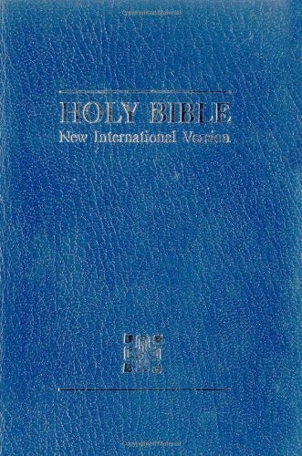 NIV Compact Reference Bible