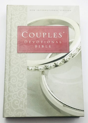 Couples' Devotional Bible for Engaged and Newly Married Couples