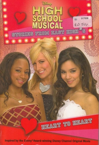 Heart to Heart (Disney High School Musical: Stories from East High, No.6)