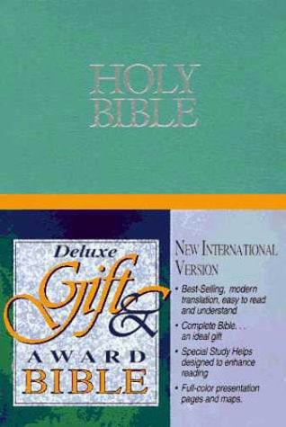 NIV Deluxe Gift & Award Bible