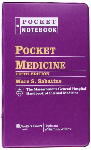 Pocket Medicine: The Massachusetts General Hospital Handbook of Internal Medicine (Pocket Notebook) Fifth Edition