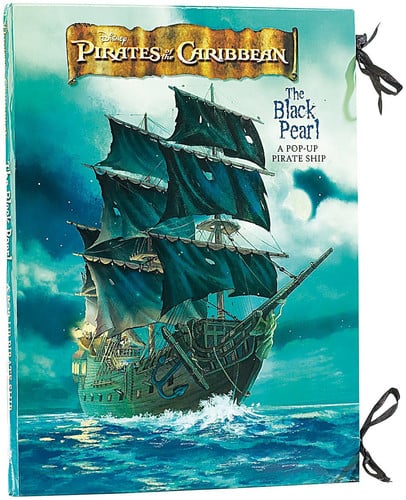 Pirates of the Caribbean: The Black Pearl - A Pop-Up Pirate Ship