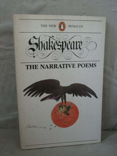 The Narrative Poems (Shakespeare, Penguin)