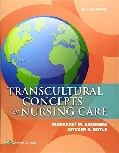 Transcultural Concepts in Nursing Care