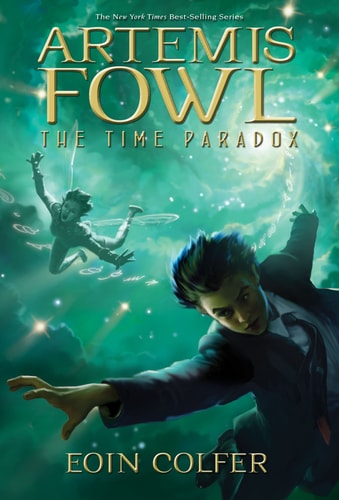 Artemis Fowl: Time Paradox, The (new cover)