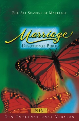 Marriage Devotional Bible - Burgundy