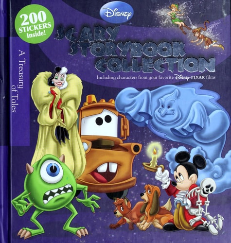 Disney Scary Storybook Collection