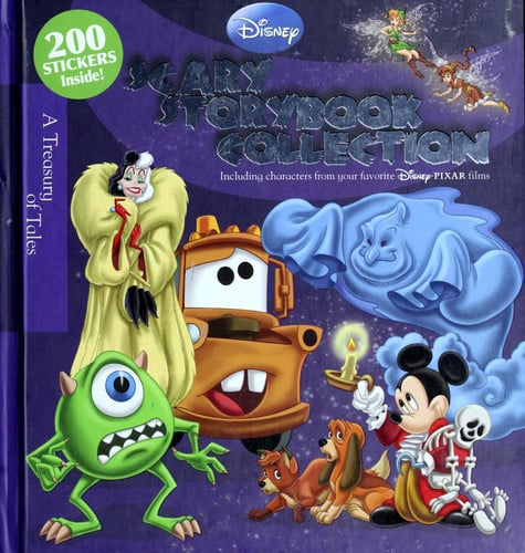 Disney Scary Storybook Collection