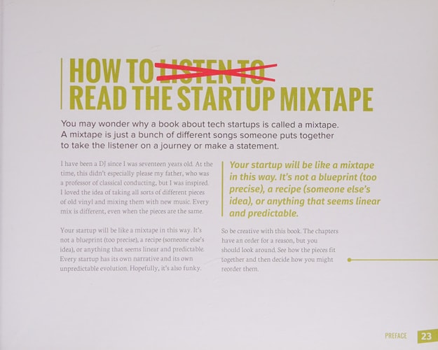 The Startup Mixtape