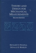 Theory and Design for Mechanical Measurements